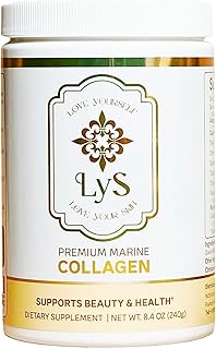 Premium Marine Collagen Peptides Powder for Skin, Nails, Hair and Bones, Hydrolyzed Marine Collagen for Women, Fish Collagen Powder, 8.4 oz