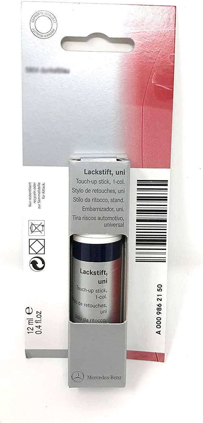 MercedesBenz TouchUp Paint Stick Set Lunar Blue 5890