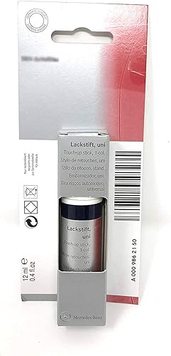 Mercedes-Benz Barra de pintura de retoque azul medianoche 904 color OE 5904 genuino