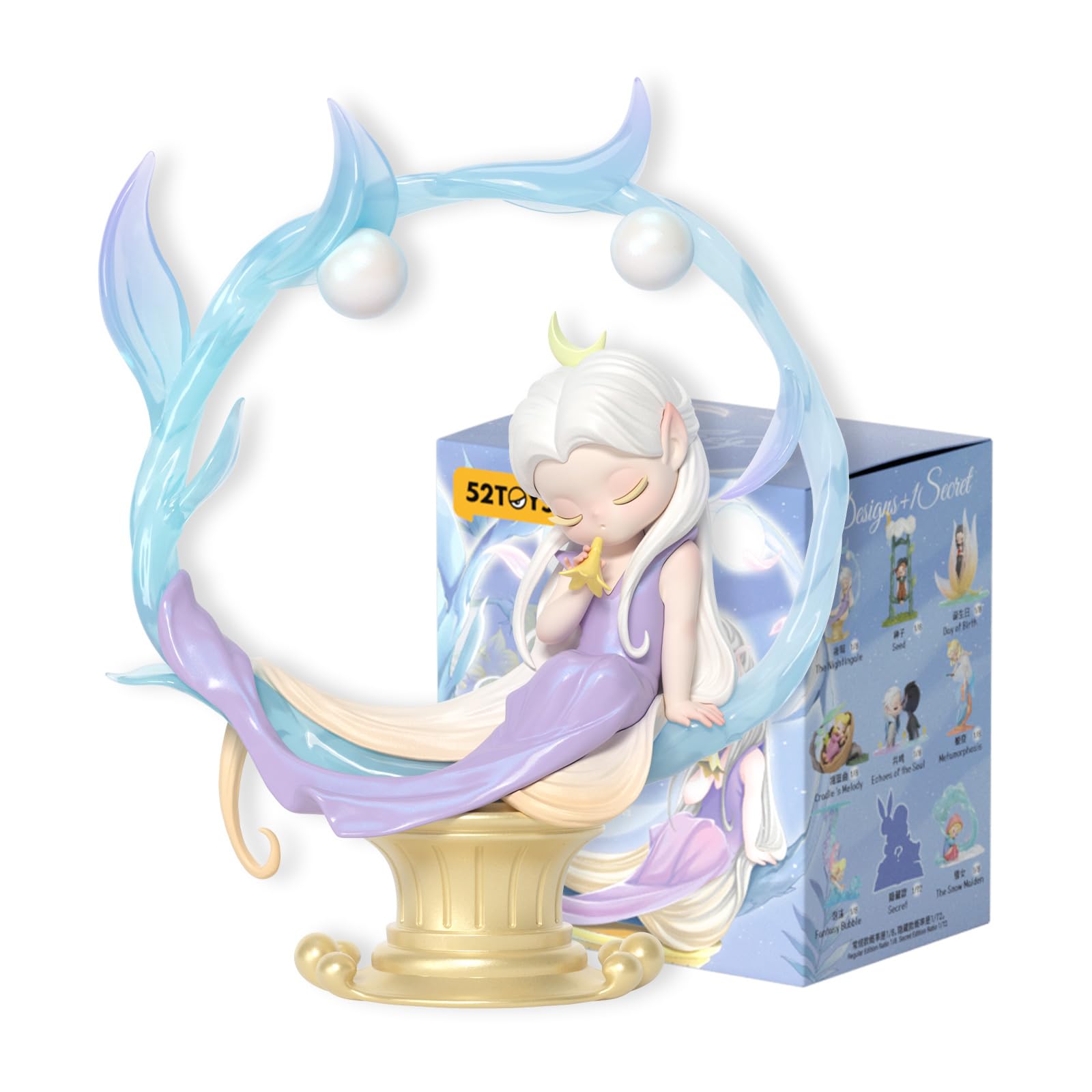 Amazon.com: 52TOYS Sleep Dreamland Elves - Tales of Enchanted