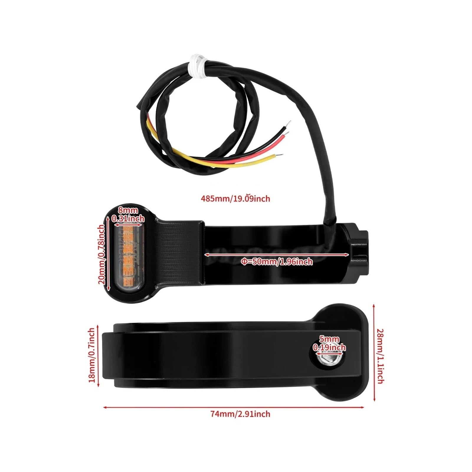 Frecce Lampadina Luci Di Assorbimento Per Per Sportster Per Nightster 975 2022-UP Indicatore Direzione A LED Per Motocicletta