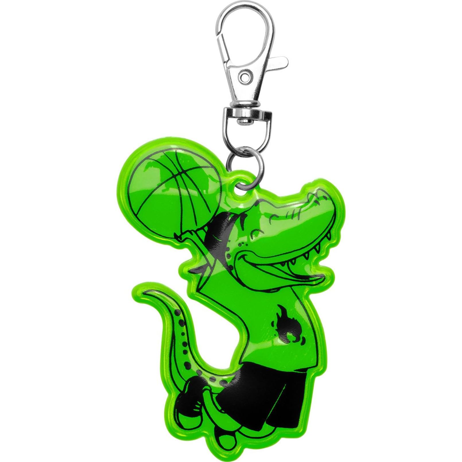 Sheepworld Schulweg-Begleiter Anhänger – Reflektor Auto Rennwagen, 5,5 Cm – Mit Metallring