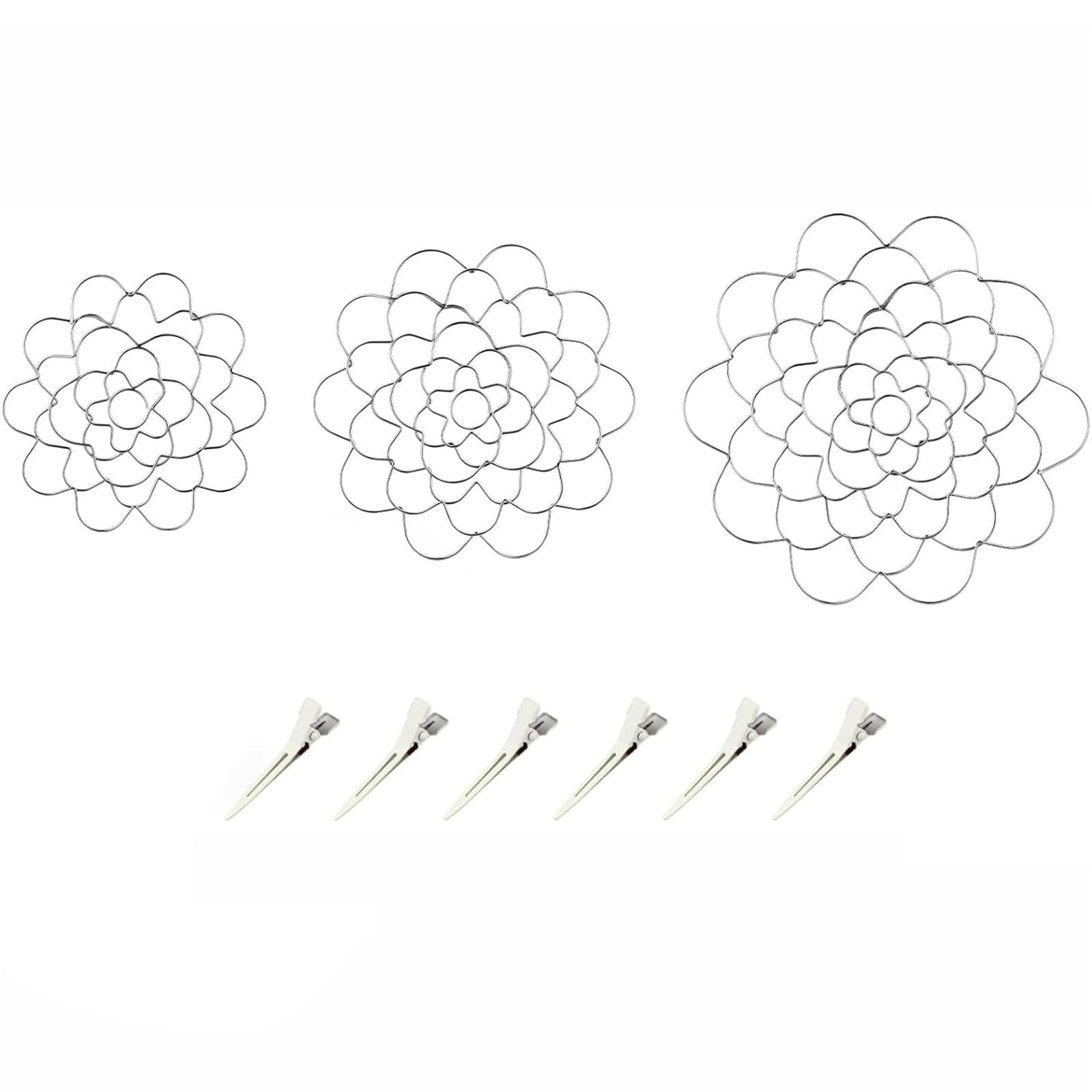Kalttoy Professional Plant Fixations Set Flower Arrangers Holder Florals Arrangement Holder Flowers Arranging Rack Lid Supplies Wedding Flower Lid