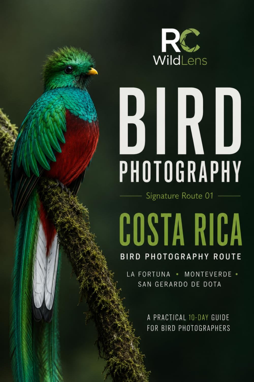Costa Rica Bird Photography Route: A Practical 10-Day Bird Photography Itinerary to Costa Rica's Best Photography Locations
