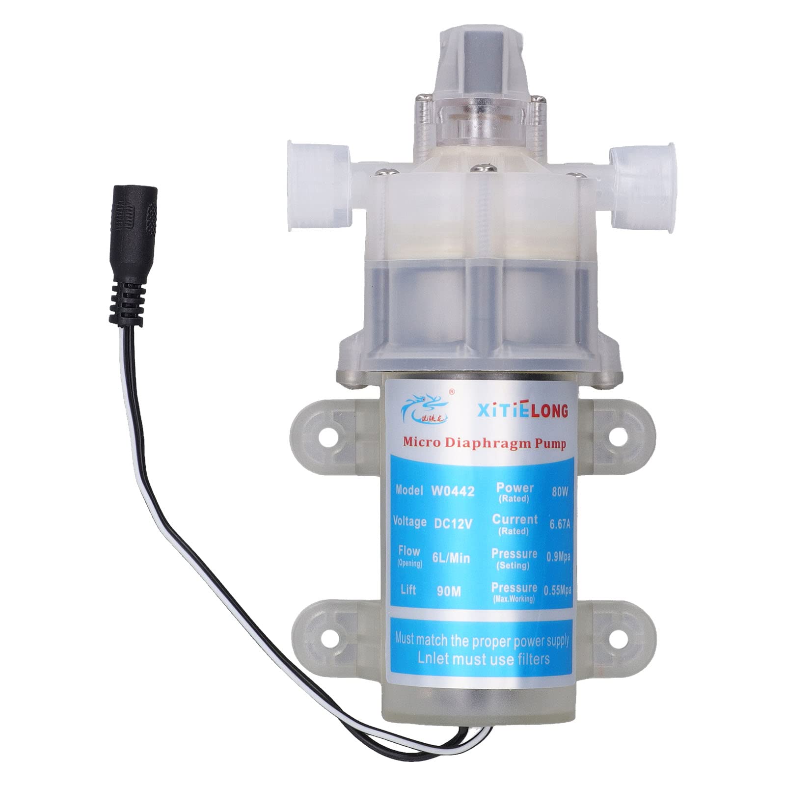 Amazon.com: Self Priming Single Diaphragm Pump W0442