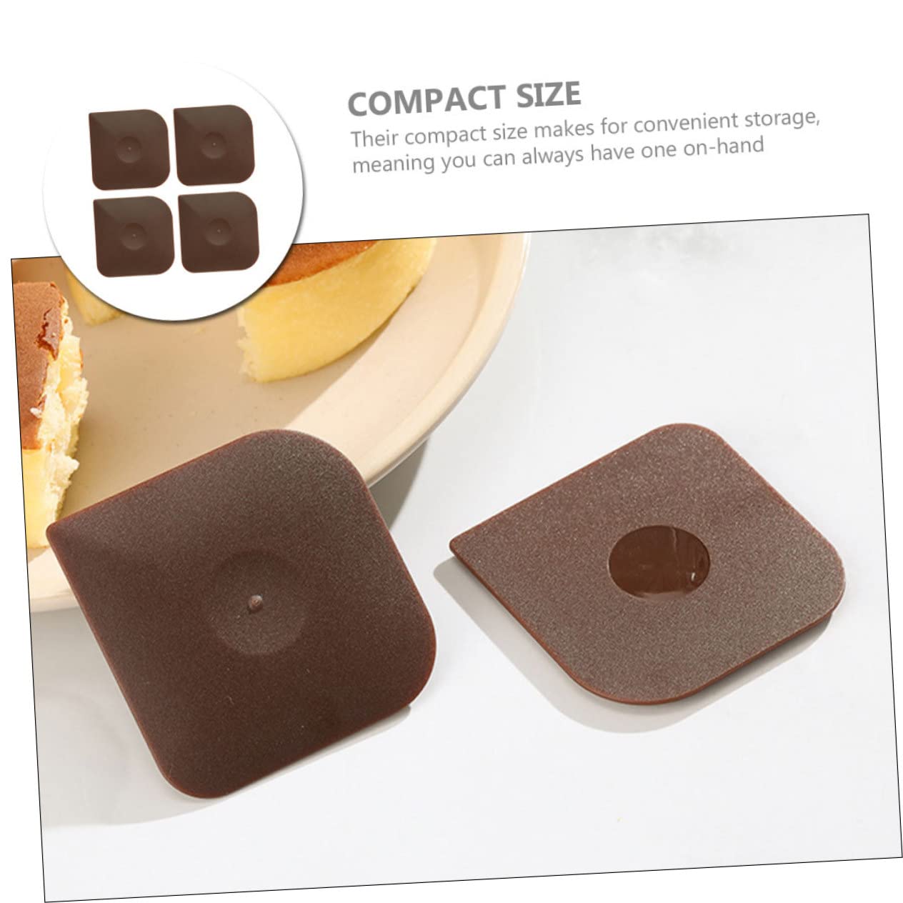 DOITOOL 20piezas Rascadores Multifuncionales De Cocina Herramientas De Limpieza y Corte Para Sartenes Planchas y Tartas Raspadores Para Eliminar Grasa y Suciedad Utensilios De Cocina