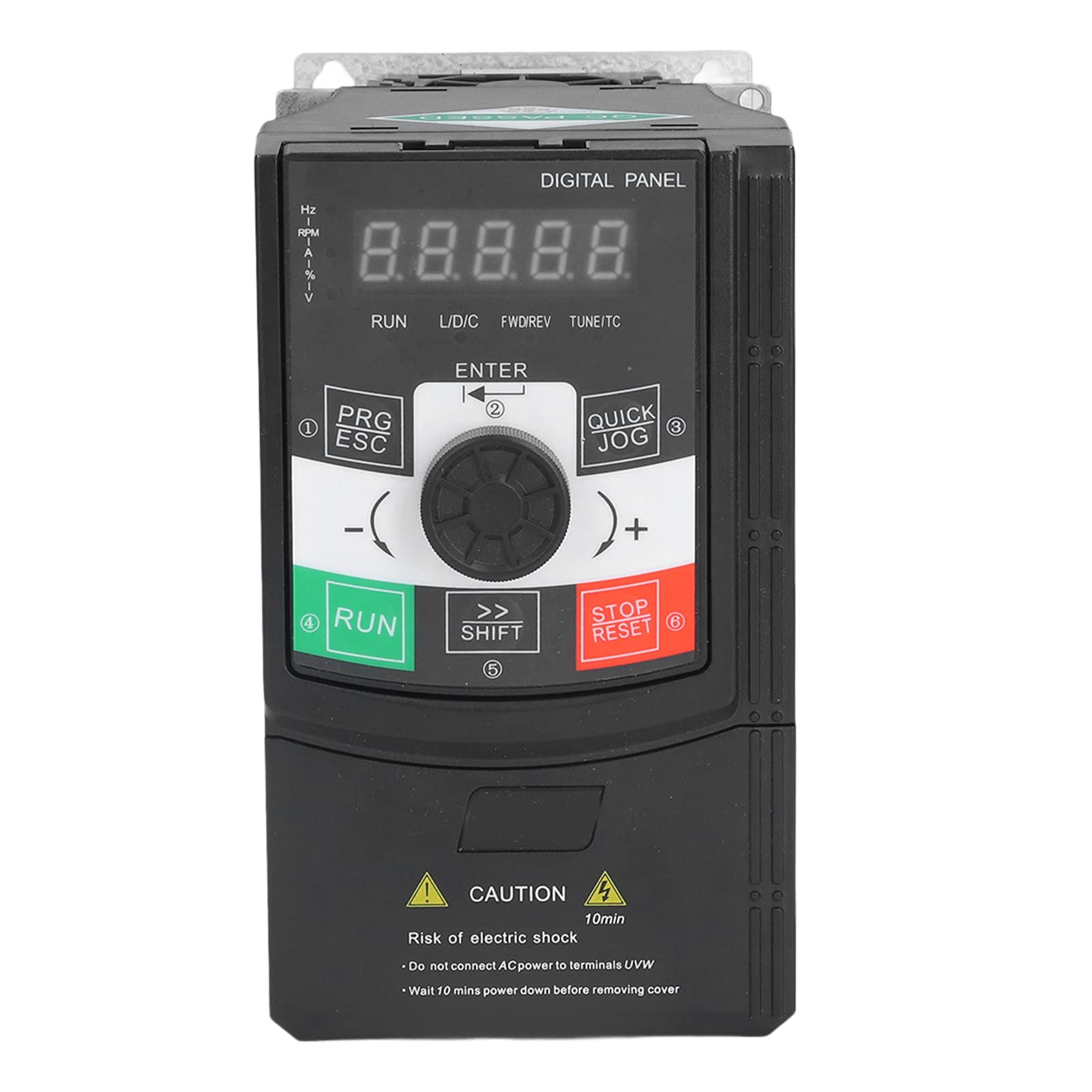 FTVOGUE Mini Wektorowy Kontroler Inwertera, Napęd Silnika 0,75-1,5 KW