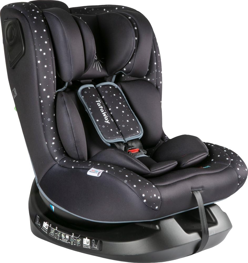Fotelik Samochodowy Disney 40-105 Cm I-Size R129 - Fotelik Samochodowy Dla Dziecka O Wadze <= 18 Kg, 3-poziomowy Regulowany Zagłówek I Oparcie, Montaż Z Pasami Bezpieczeństwa