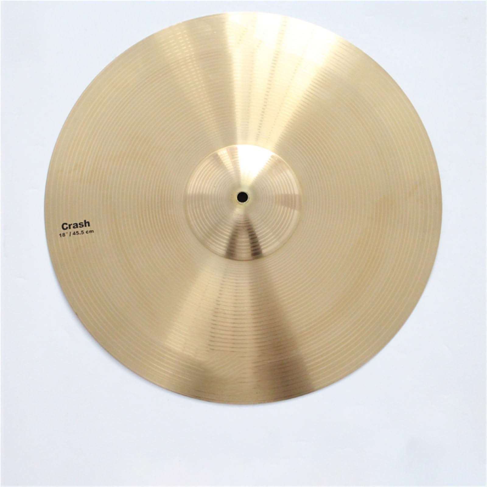 Cymbale Q7 Accent Cymbale 14 Pouces Charleston 16 Pouces 18 Pouces Cymbale Crash 20 Pouces Cymbale Ride Alliage De Tambour(18 Inch)