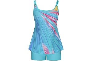 2024 Womens Tankini Bathing Suits: Elevate Your Summer Style