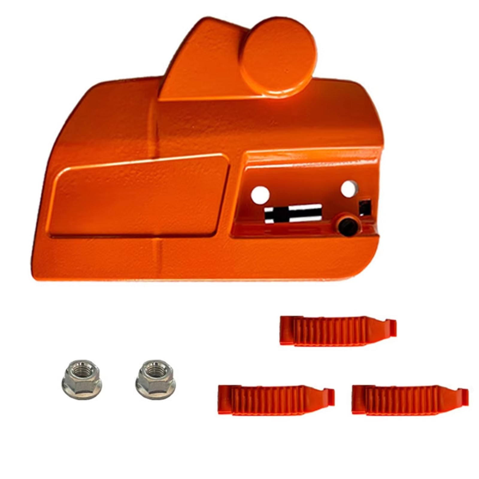 Hdoytxxm Brake Systems Covers Heavy Duty Compatibility For 455 455E 537286301 H460 461 Enhances Protections Strength Chainsaw Brake Covers