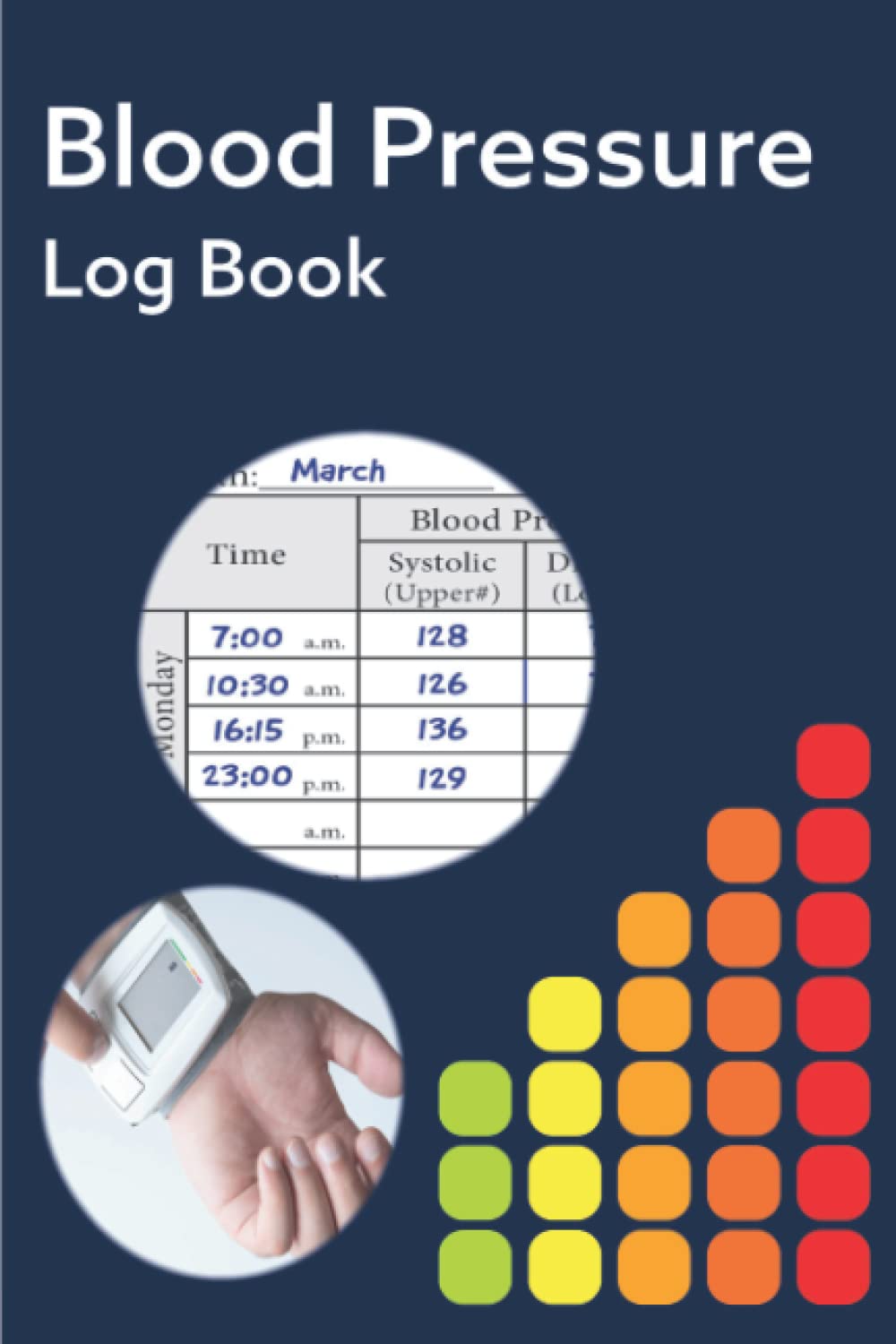 Blood Pressure Log Book