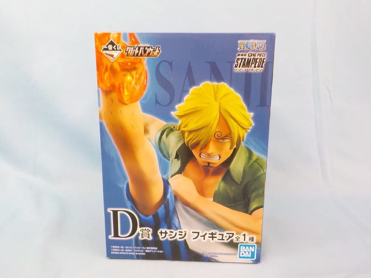 Amazon | フィギュア 開封済 一番くじ 劇場版ONEPIECE スタンピード D 