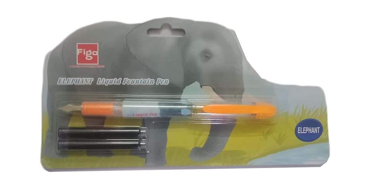 figo Liquid Fountain Pens (Fig16_Pack of 10) Amazon.in Office Products