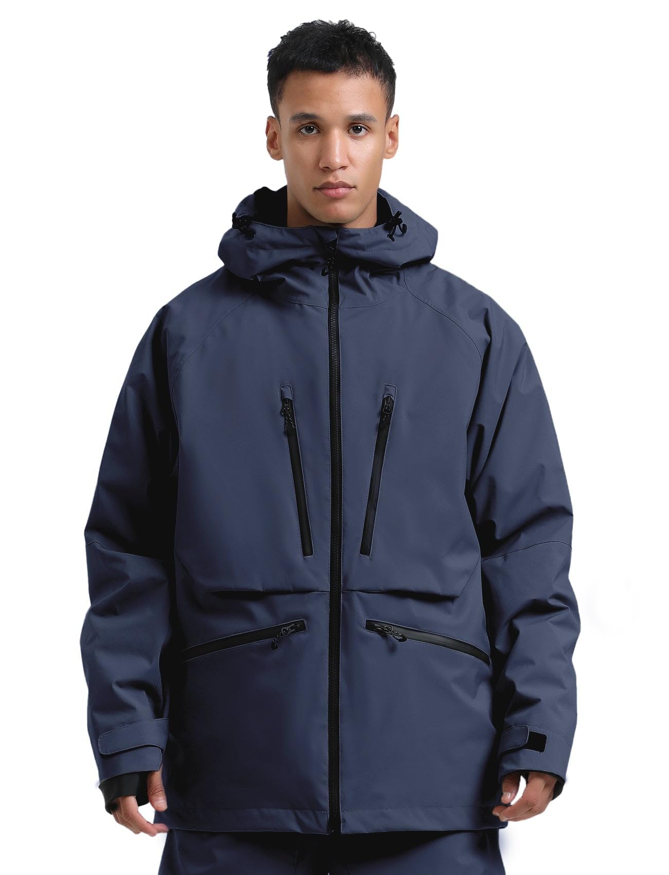 GSOU SNOWMens Snowboard Jacket Ski Coat Waterproof Insulated Snow Jackets Winter Hooded Mountain Coat