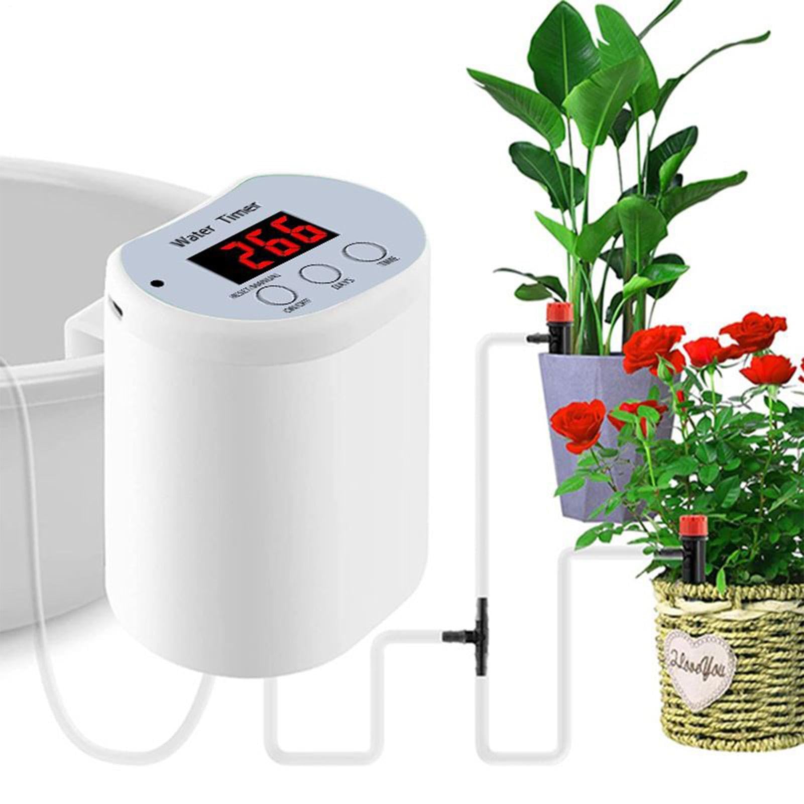 Kit Di Irrigazione A Automatico Accessorio Irrigazione Giardinaggio con | Dispositivi di irrigazione automatica per piante per balcone cortile viaggio vacanza giardino serra ufficio casa
