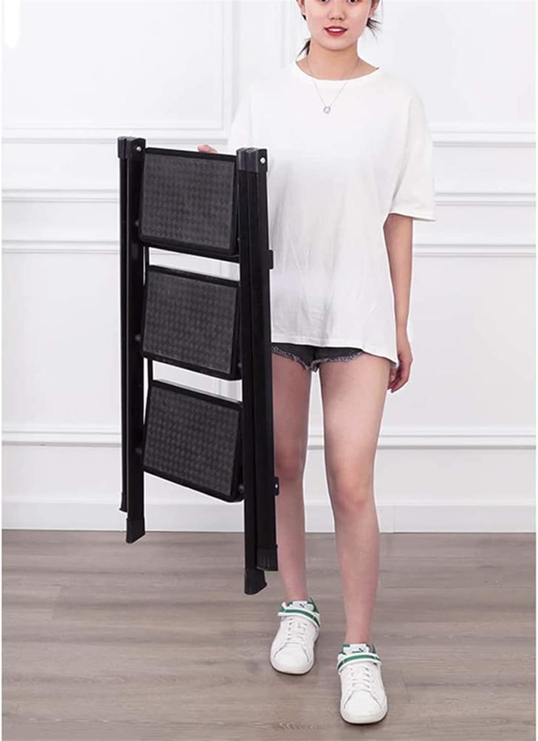 江川敦志、【早春】、希少な額装用画集より、新品額装付、状態良好