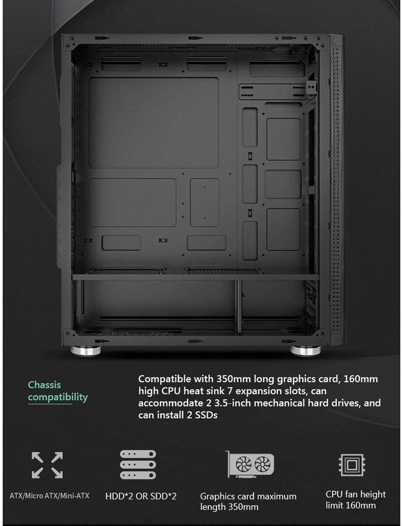 Gabinete Gamer ATX Testado por 7 dias para altos desempenho em jogos