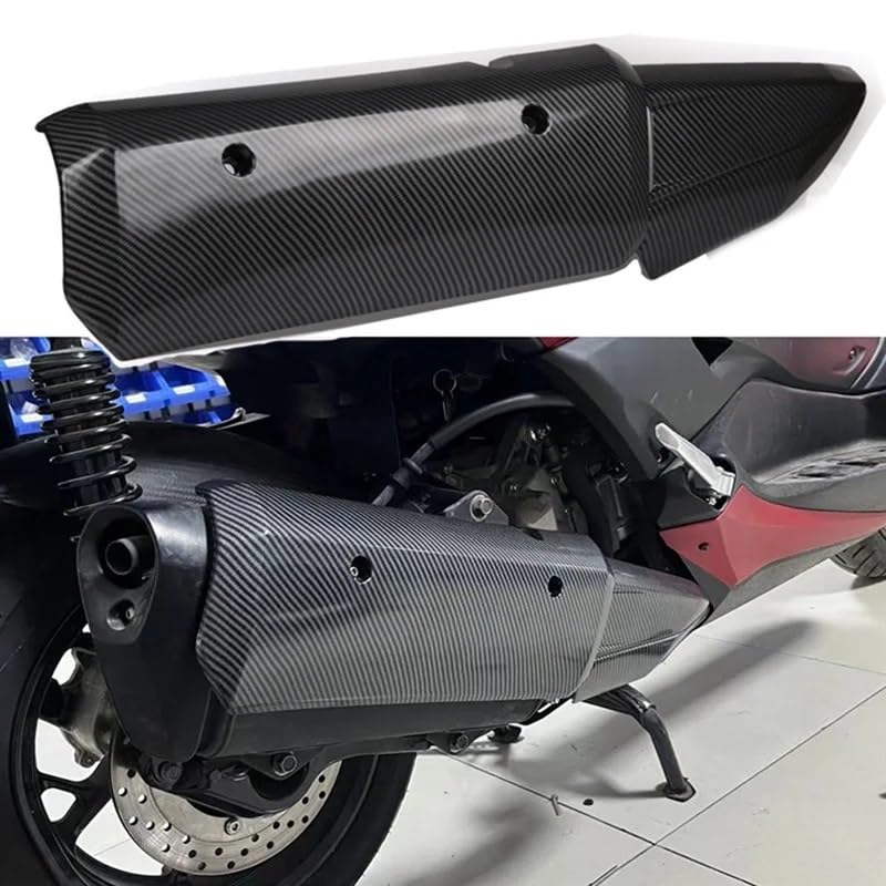Bouclier thermique moto pour XMAX 300 et 250 couvercle de protection d'échappement