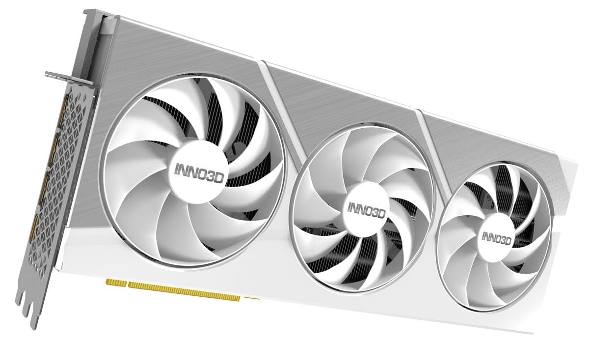 Placa de Video Inno3d Geforce Rtx 4080 Super X3 Oc White, 16gb