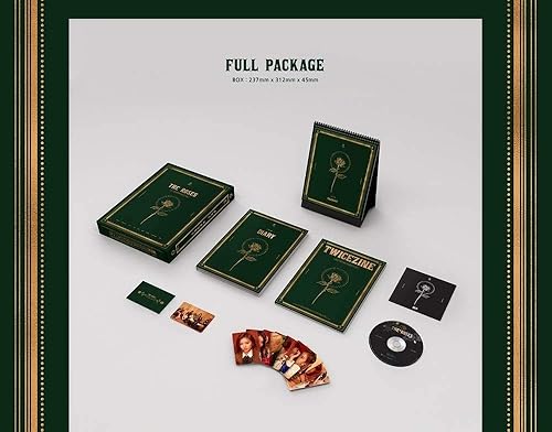 Miniatura 2 de TWICE - TWICE 2019 SEASON'S GREETINGS THE ROSES Calendario+DVD+TWICEZINE+Tarjetas fotográficas