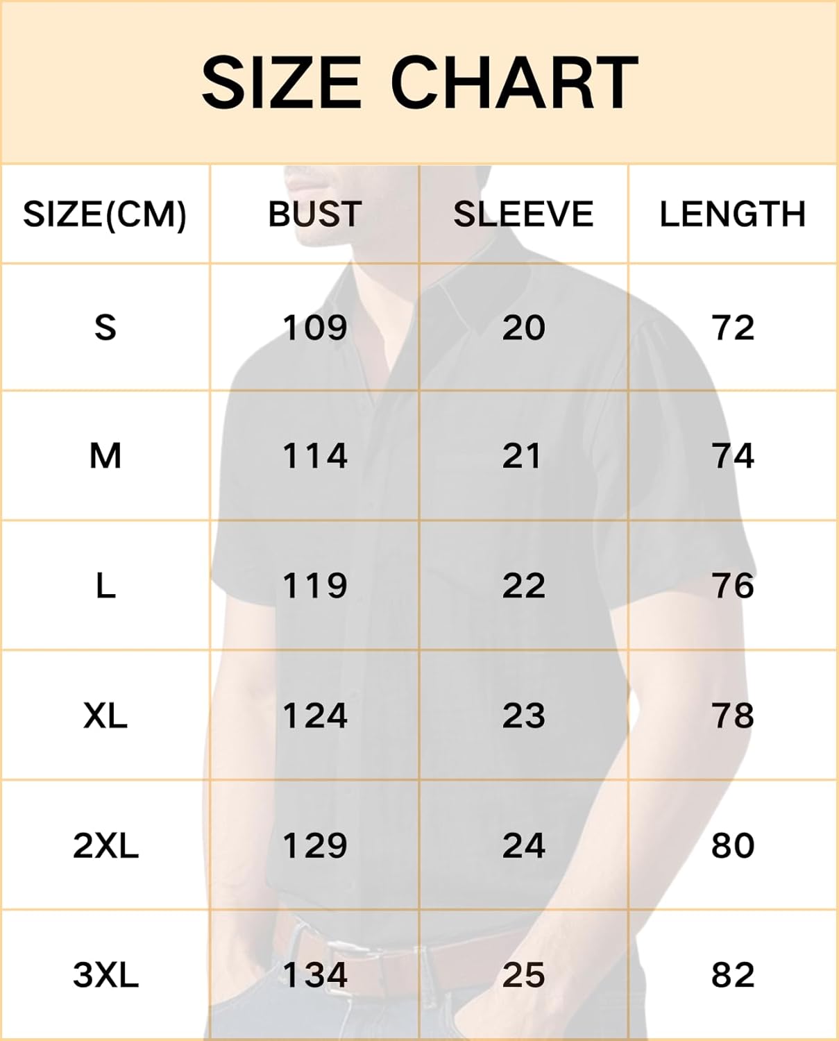 Men's Linen Shirt - Short Sleeve Button Down Collar Solid Casual Shirts with Pocket for Vacation Business - Image 7