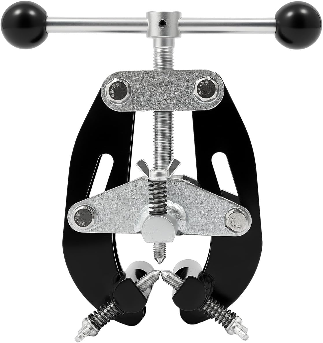 Pipe Clamp, 1” to 2.5” High Strength Ultra Clamp with Quick Acting Screws Steel Pipe Alignment Tool with Lightweight Design for Pipe Fitting Fit Up Welding