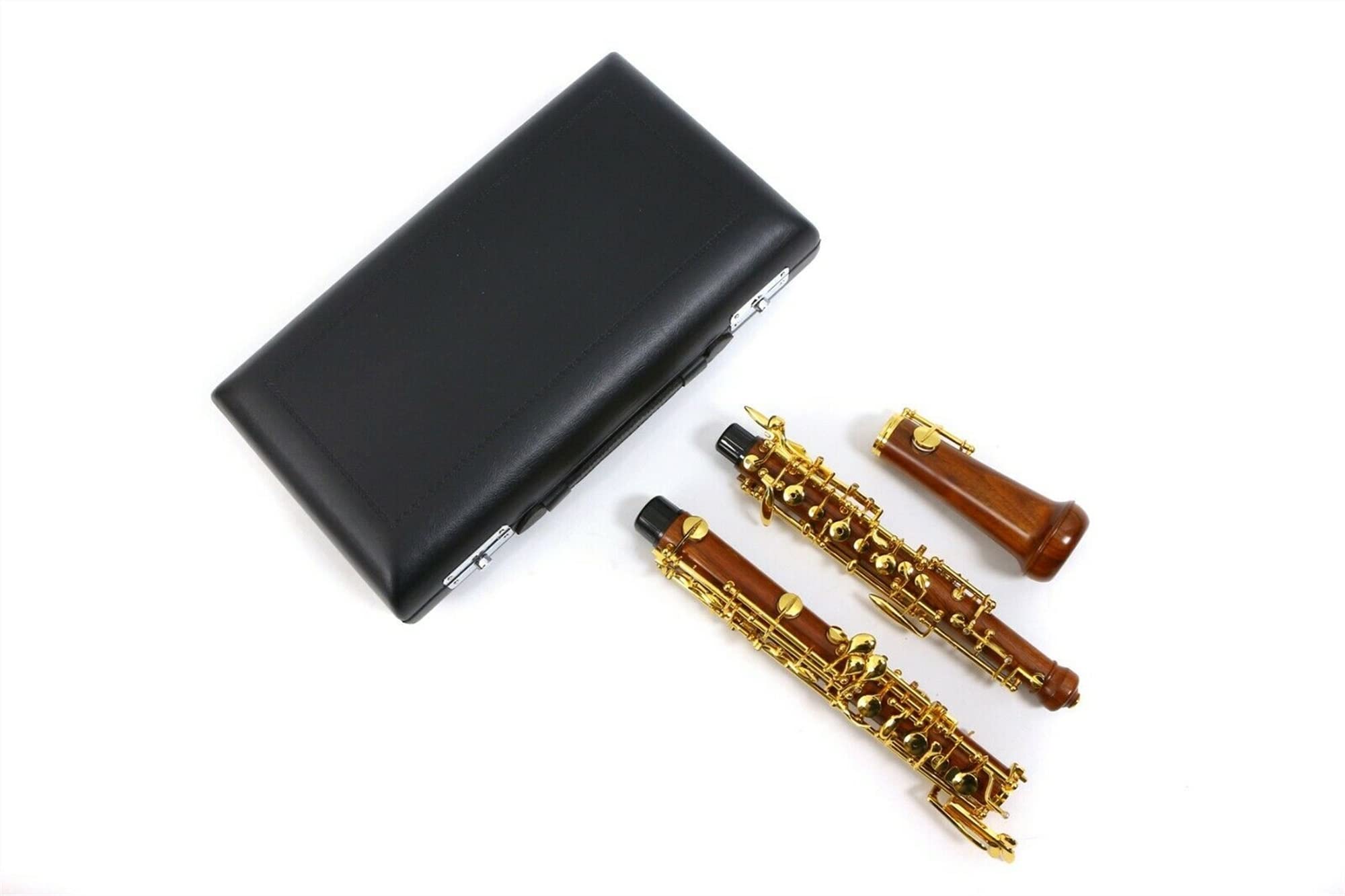 Strumento Oboe Nuovo Oboe C Tone Body Body Golden Key Silver Plated Profession Sound Wooden Principiante di Oboe