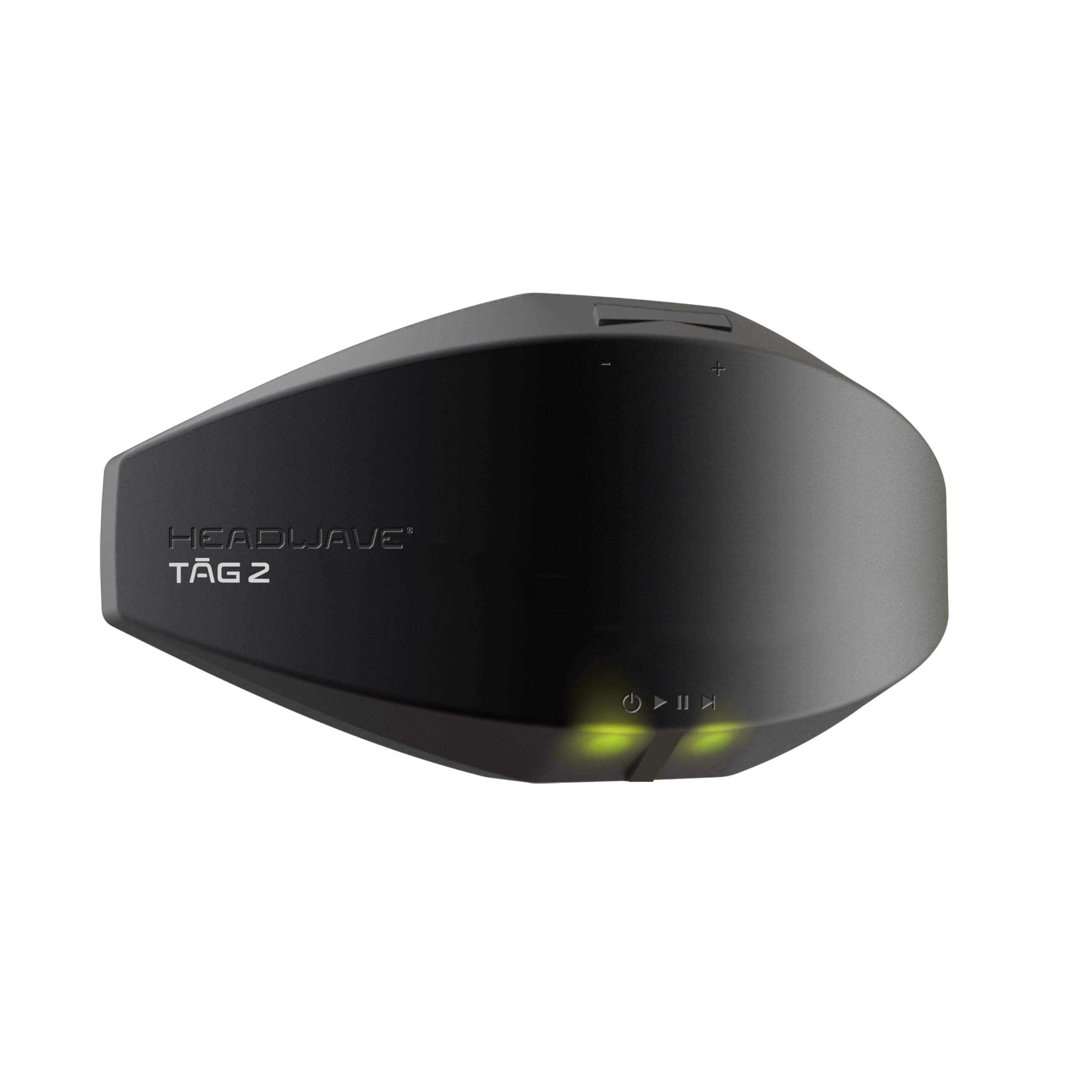 Headwave TĀG 2 - Bluetooth Lautsprecher für Motorrad-Helme, Musik und Navigations-Ansagen, Headset, Soundsystem, mega laut und mega Klang
