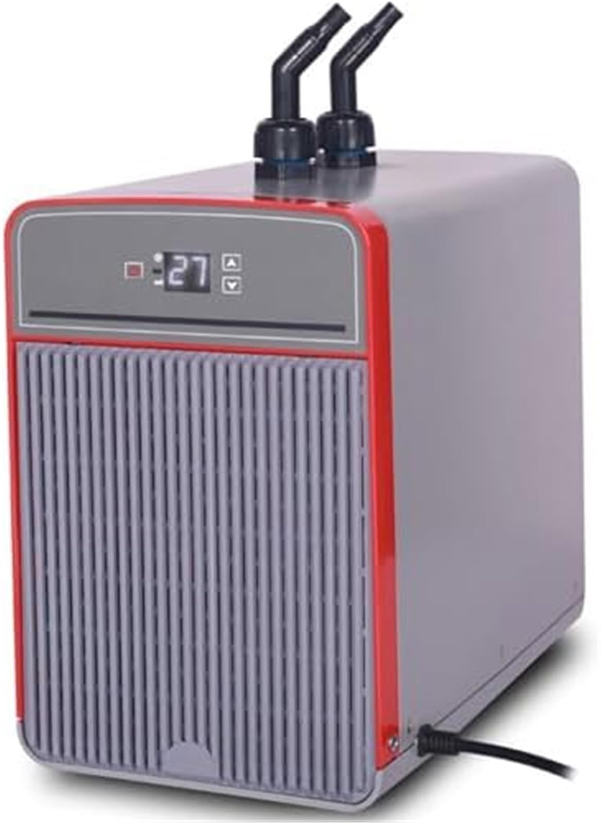 Eiwitany Low Noise Compressor Aquarium Chiller, Cooling for Coral, Shrimp Tank, Fresh/Salt Water & Hydroponic Home Application