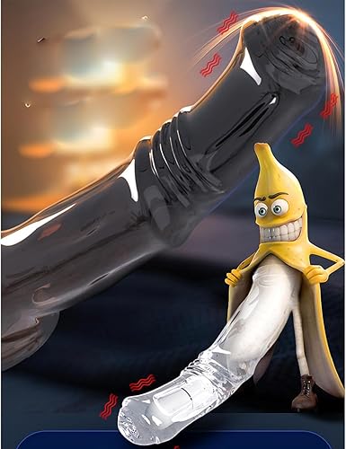 Miniatura 4 de Crazy Horse Condom Condón Masculino Bloqueo Adulto Estuche de Cristal Diseño Especial Nuevo 2024 Transparente