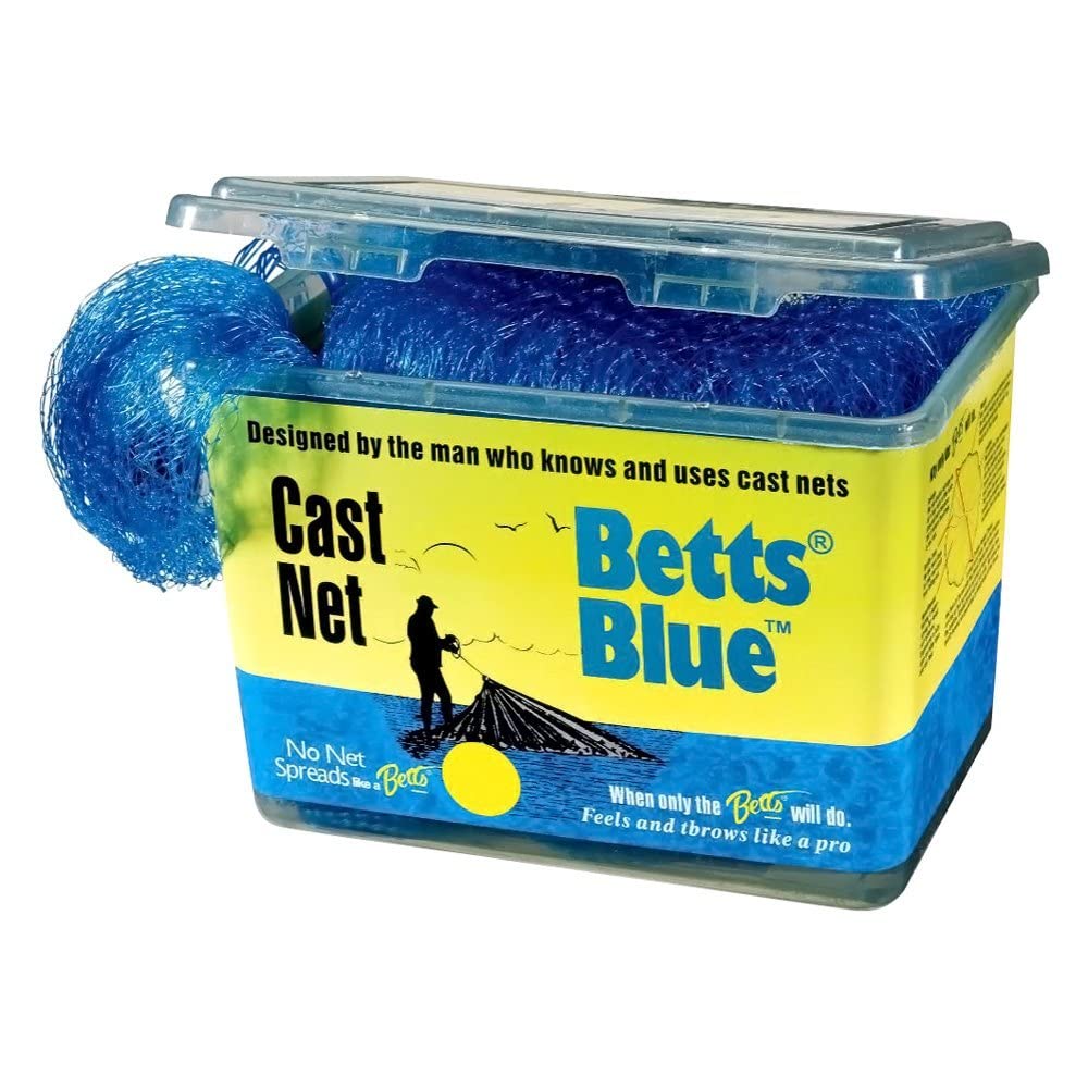 Betts 17MB-8 Blue Mono Cast Net