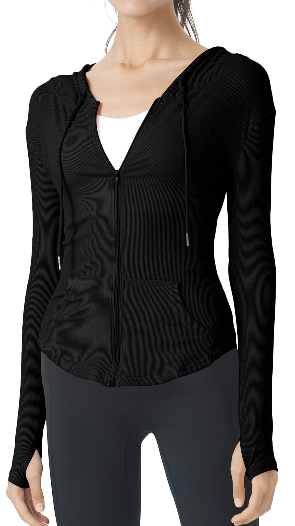 Giacca Da Corsa Donna SEAUR - Slim Fit, Traspirante, Estiva, Per Fitness E Yoga - Foto 9