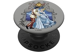 Disney Cinderella Dancing With Prince Charming Magical Dance PopSockets Grip