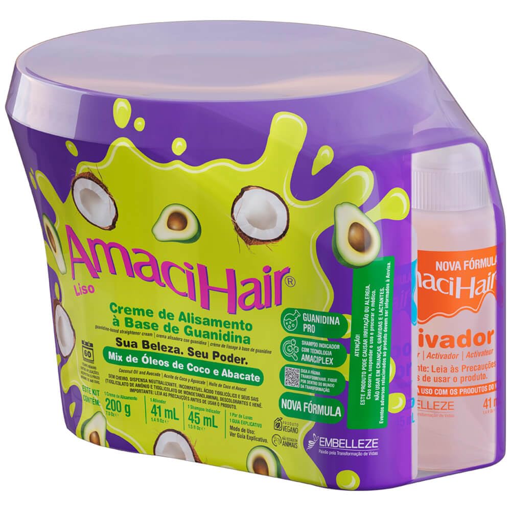 AmaciHair Baldinho, glatt, 200 g