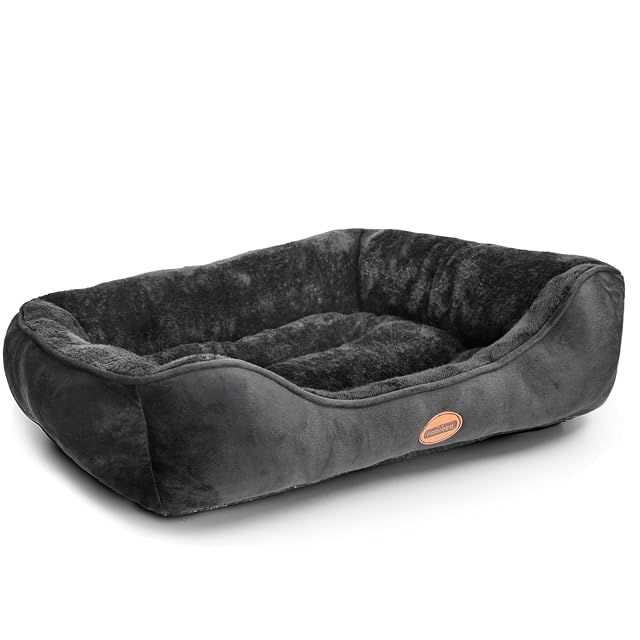 Nobleza Cama Perro Grandes, Cama para Perro Lavable