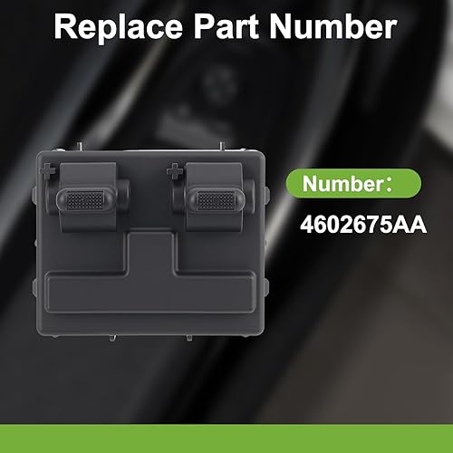 Miniatura 2 de 4602675AA Interruptor de ventana eléctrica de puerta delantera para Jeep Wrangler 2 puertas 2007 2008 2009 2010