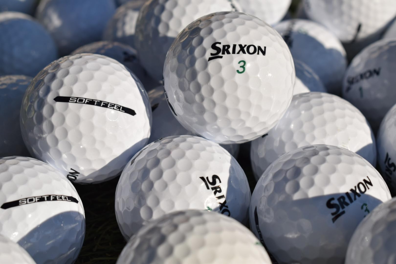 Glorious Golfers Recycled Soft Feel Golf Balls, White