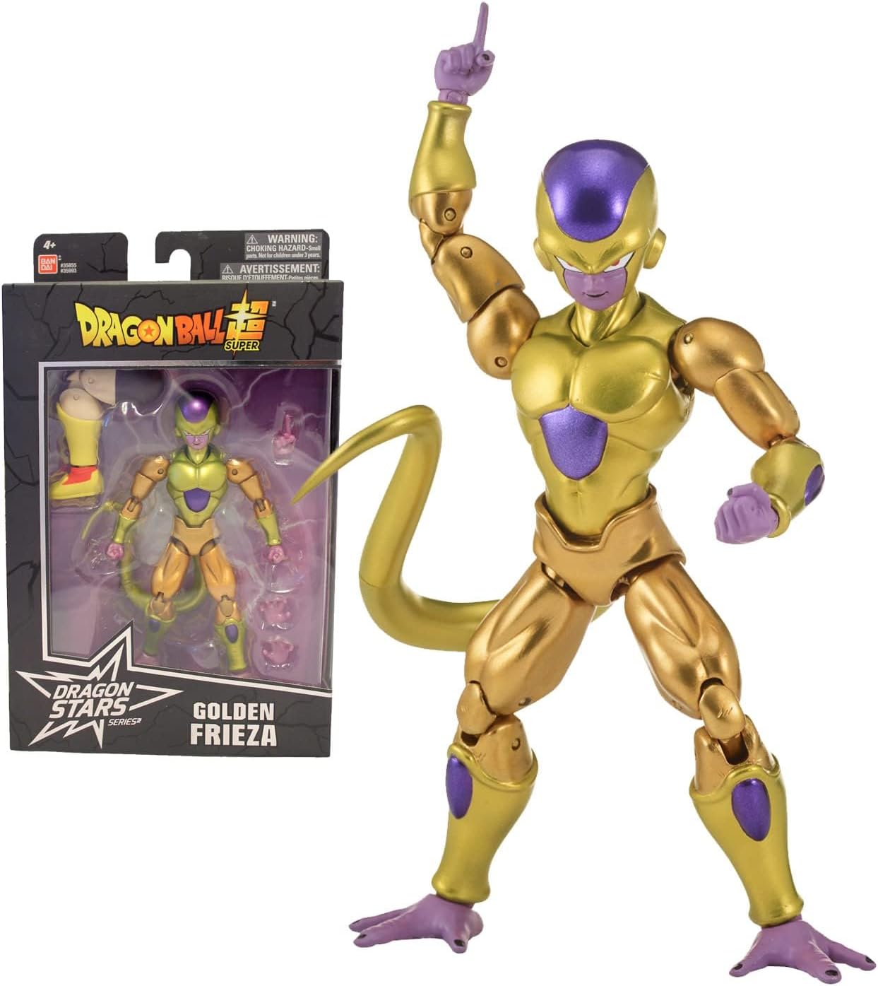 BANDAI 35993 Ball Dragon Figurine 17 cm-Golden Freezer,Blue