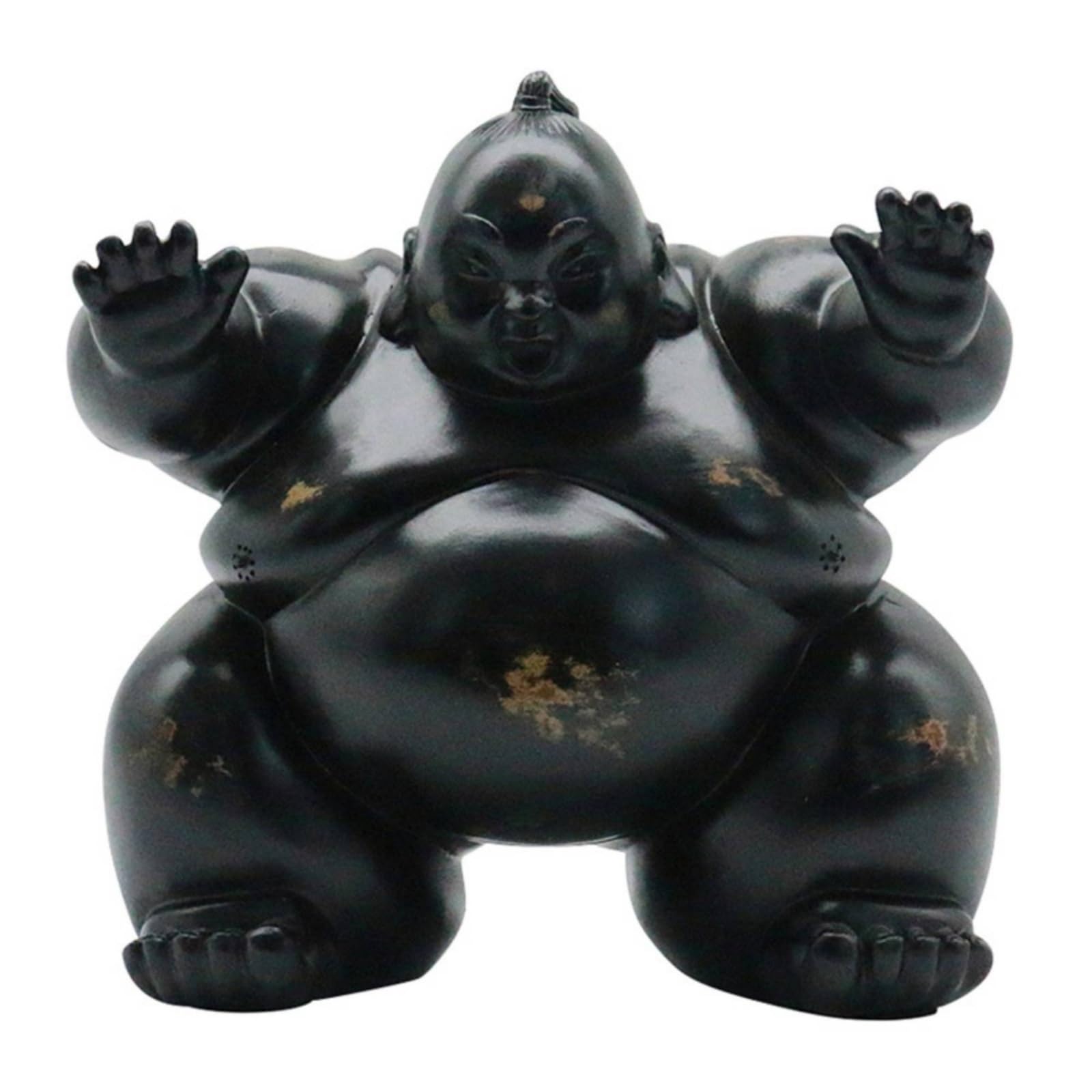 Baoblaze Escultura de Resina Figura de Japonés Estatua Decorativa Ornamento de Mesa Tacto Suave Hecha en Resina Adecuada para Escritorio Estantería Consola, Style to 4