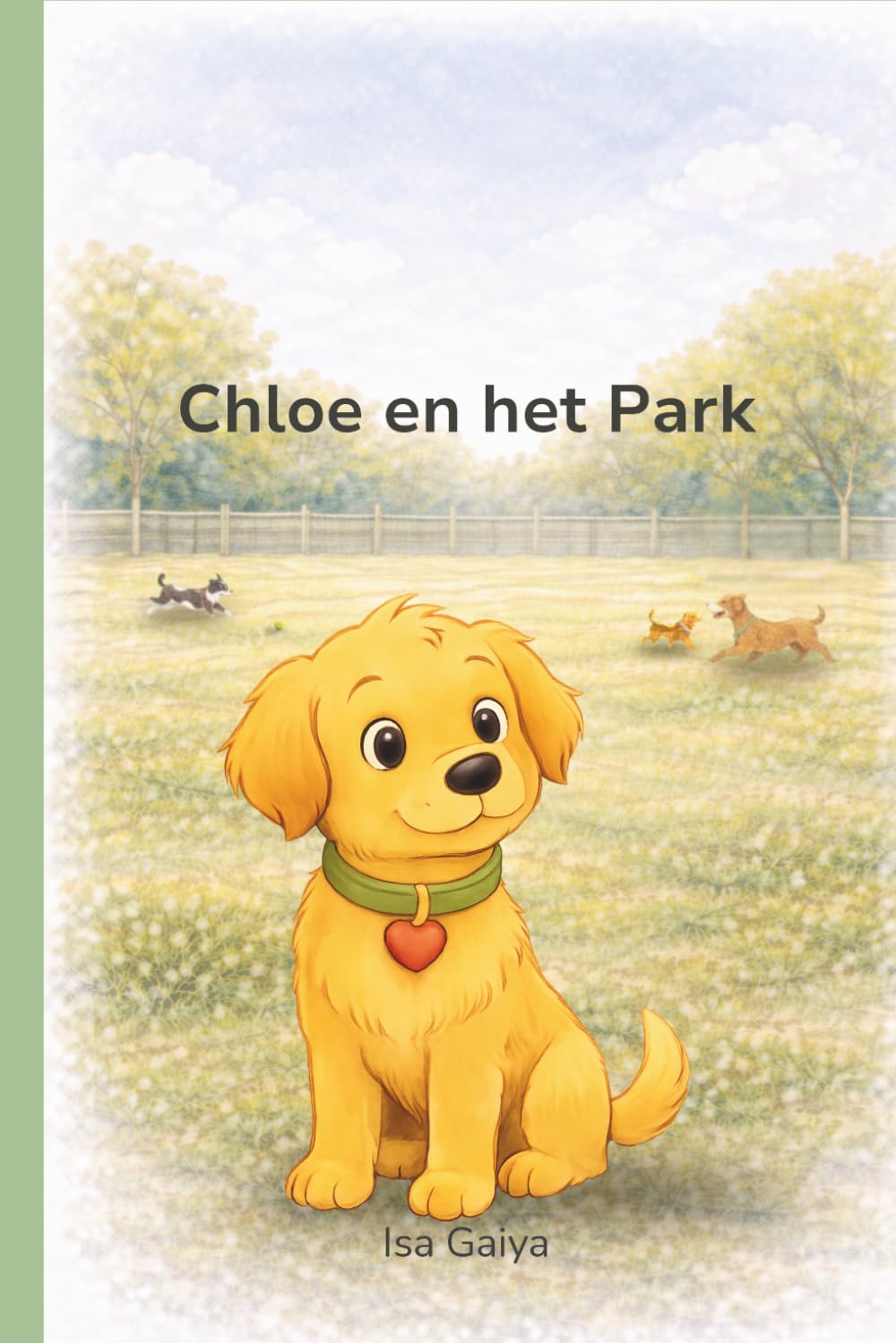 Chloe en het Park: Een verhaaltje over gevoelens (Verhalen uit Chloe’s Wereld)