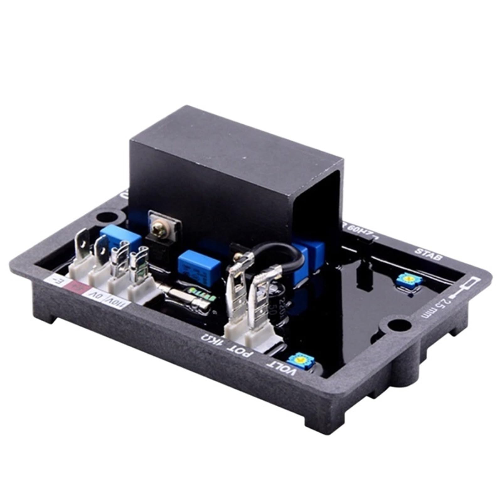 CSKWLLNBC 1pcs R220 AVR Alternator Spare Parts Diesel Generator Automatic Voltage Regulator Power Stabilizer for