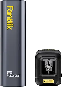 Fanttik F2 Master Mini Cordless Rotary Tool Kit & D2 Green Laser Level