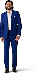 Alton Lane Terno Mercantile Tailored Fit - Ternos de qualidade premium para homens, terno formal elegante e elegante para homens