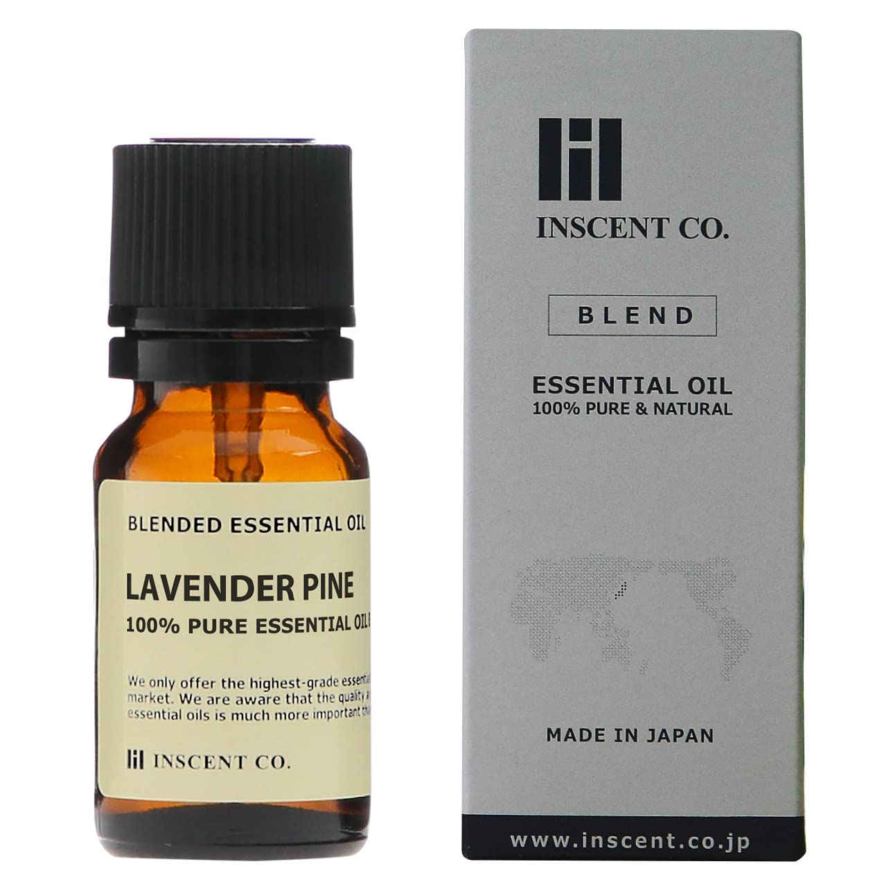 Amazon.co.jp: ラベンダーパイン 10ml アロマ ブレンド インセント 