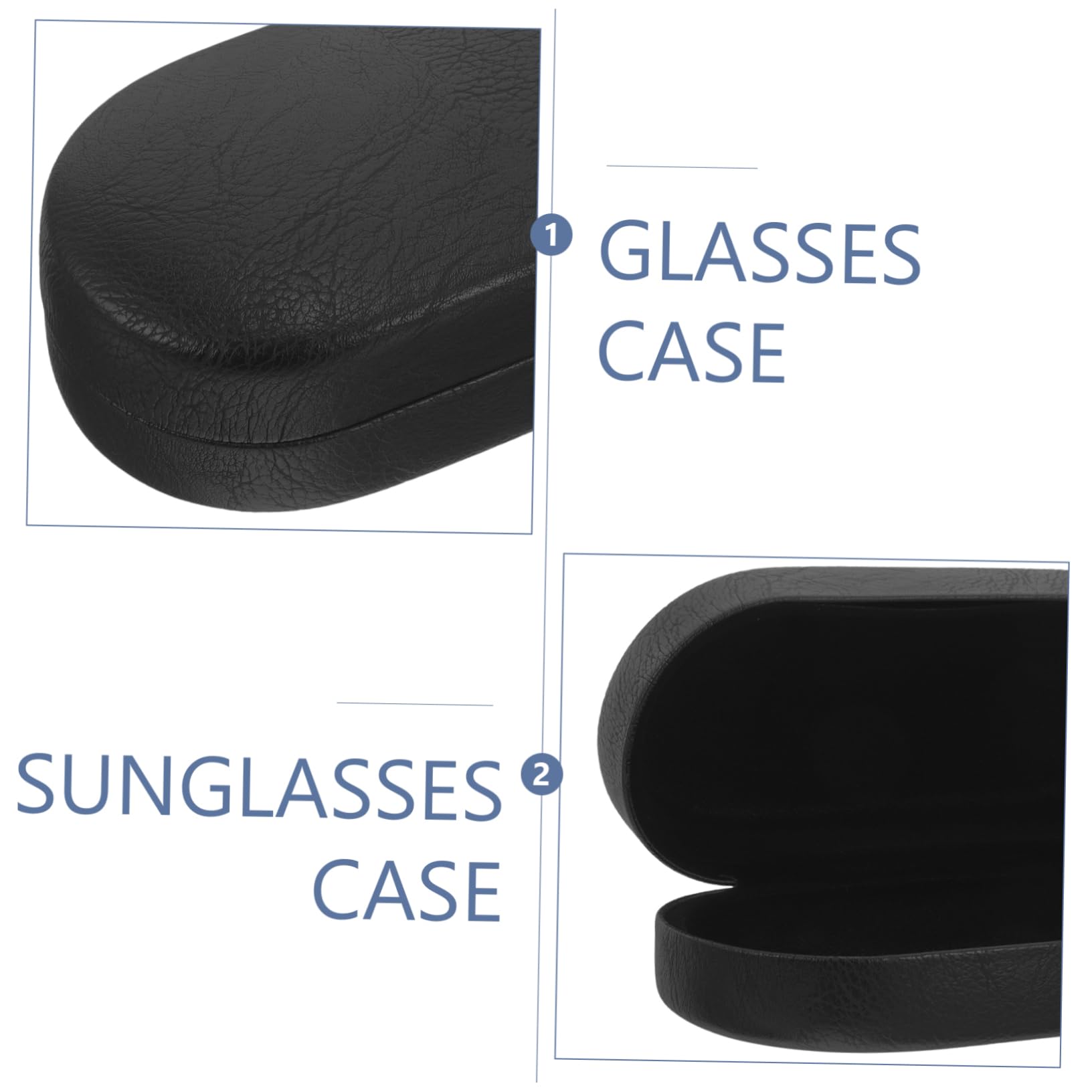 PACKOVE Occhiali Da Sole Caso Aunglasses Custodia Per Occhiali Dura Custodia Per Occhiali Da Sole Occhiali Da Custodie Rigide Custodia Per Custodia Per Occhiali
