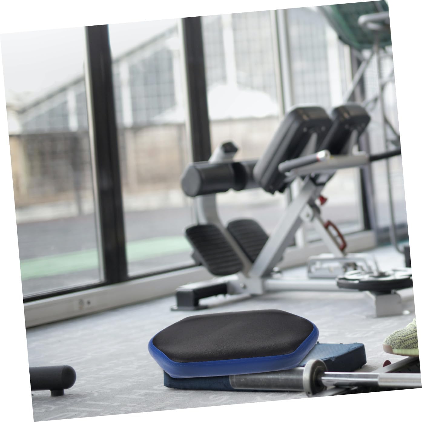 Comfortable Rowing Machine Seat Cushion PU Leather Pad for Fitness Equipment Ergonomic Design for Home Gym Use Non-Slip and Sturdy