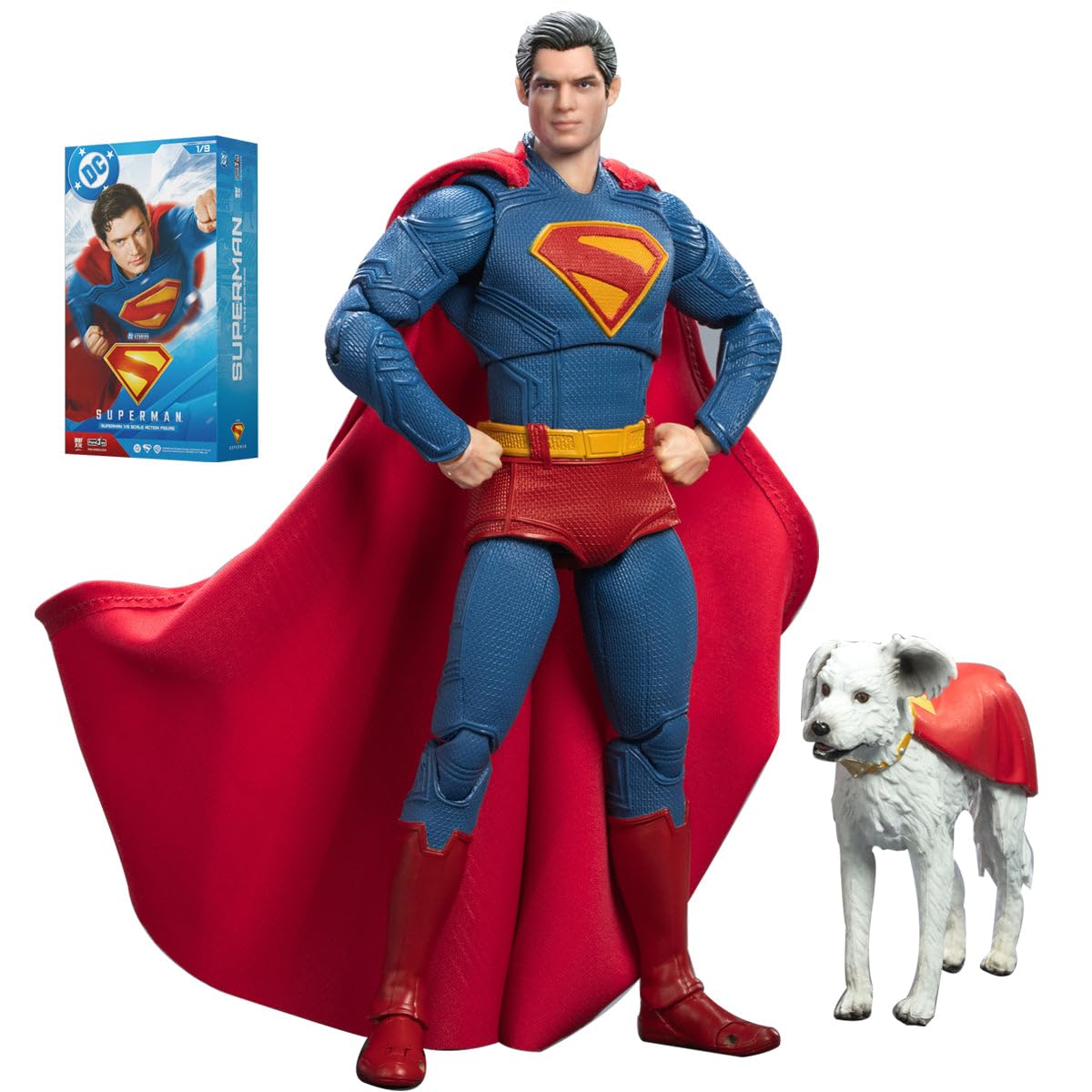 HiPlay Fondjoy 1/9 Movie Series SUPER MEN Deluxe Edition