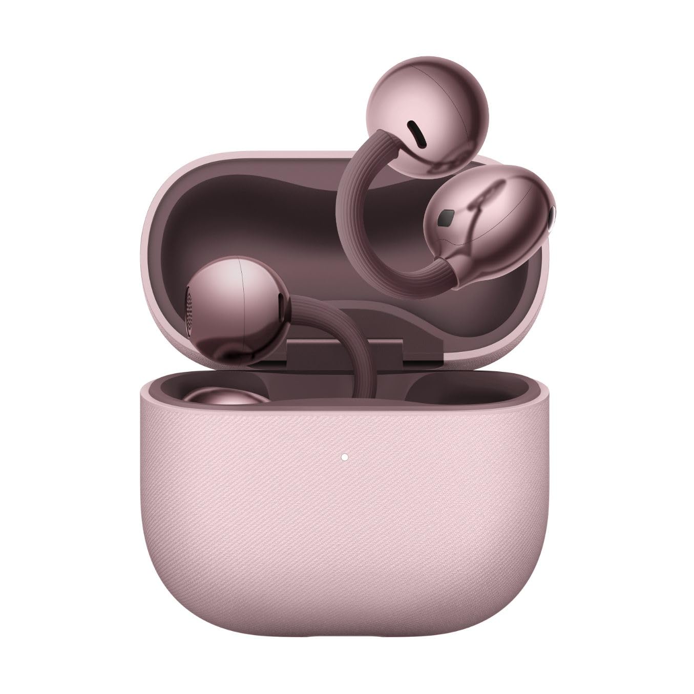 Huawei FreeClip 2 Open-Ear-Kopfhörer, Clip-On-Wireless-Ohrhörer, 5,1 g leicht, IP57 wasserdicht, 38H Akku, Bluetooth 6.0, 3-Mikrofon-Rauschunterdrückung, kabelloses Laden, Violett
