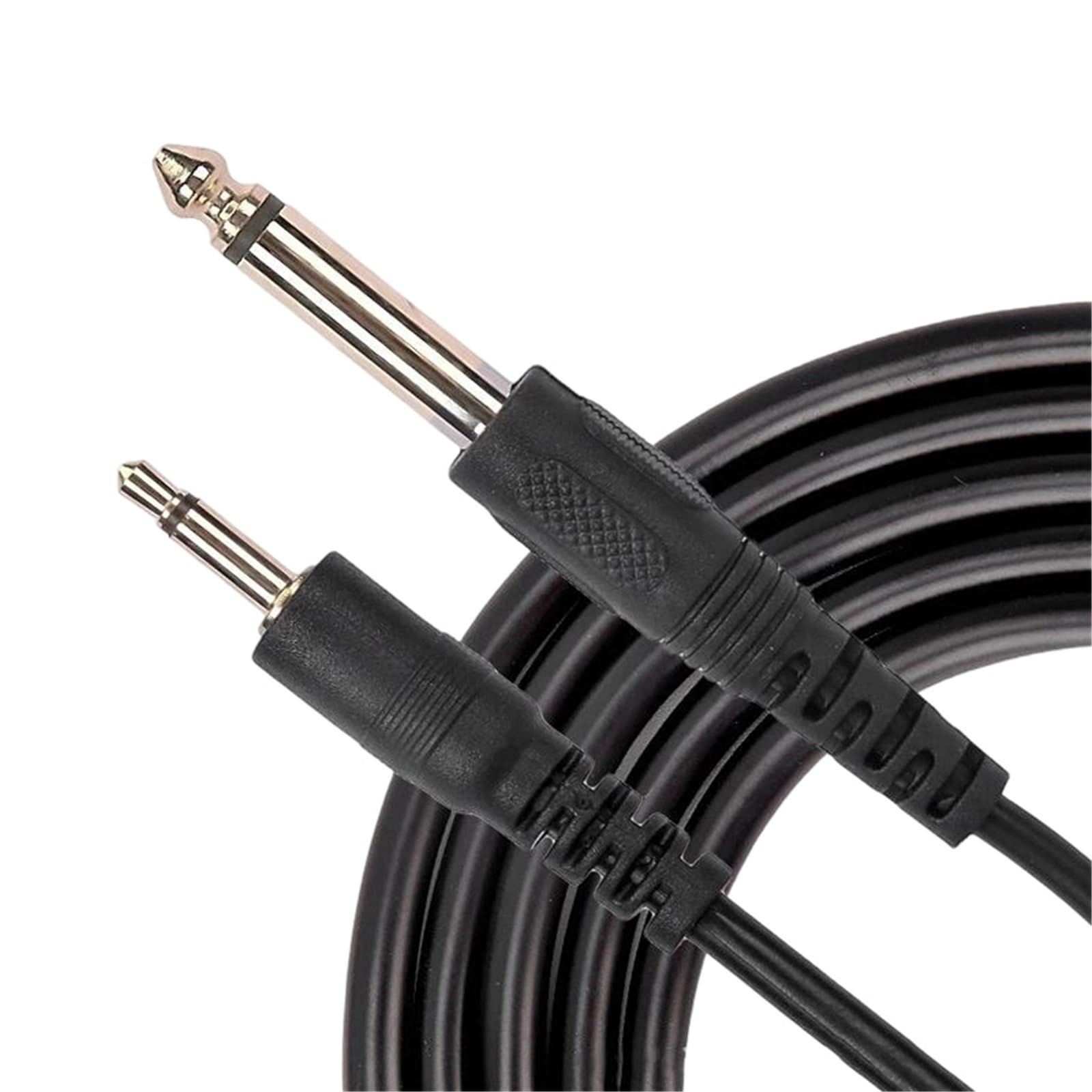Cable de audio para guitarra 6,35 a 3,5 mm para conectar al altavoz directamente 8